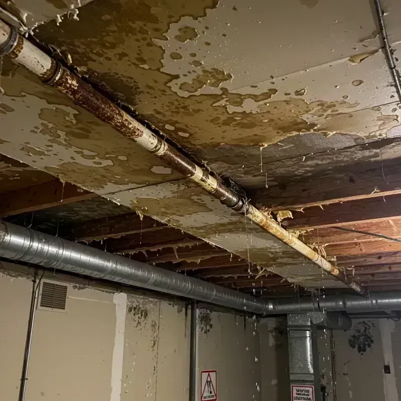 Ceiling Water Damage Repair in Jackson, MN